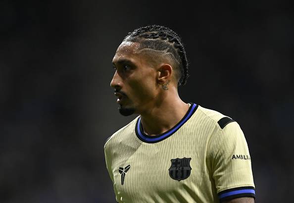 Barcelona receive Raphinha injury update ahead of El Clasico
