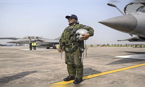 ‘Unforgettable experience’: President Droupadi Murmu takes sortie in Rafale fighter jet