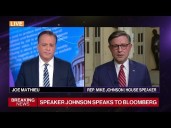 Speaker Johnson Blames Democrats for 'Immoral' Shutdown
