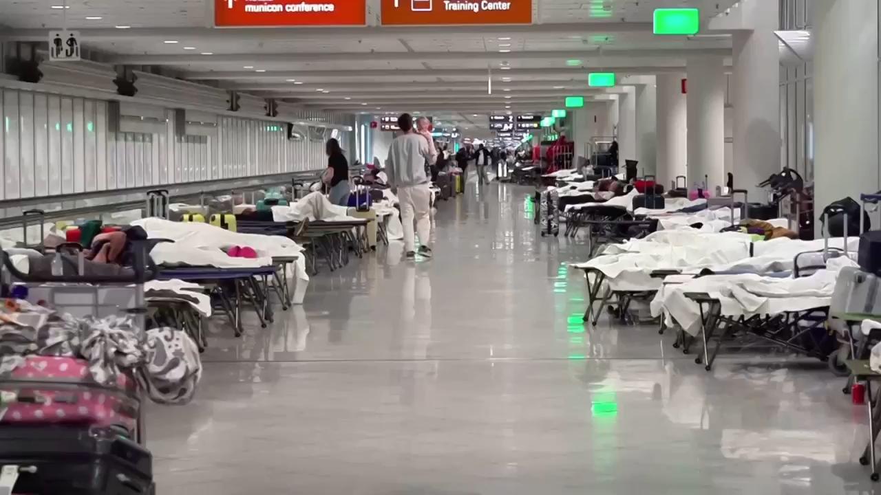 Munich airport temporarily shut after drone sightings in the area