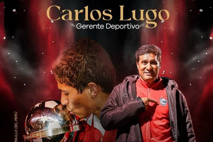 ¡Un campeón vuelve a casa! Carlos Lugo es nuevo gerente deportivo de Cienciano