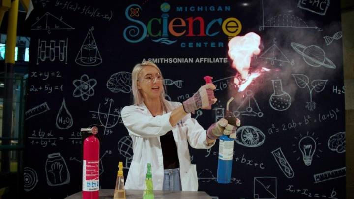 Families will enjoy Saturday’s Community Free Day at the Michigan Science Center