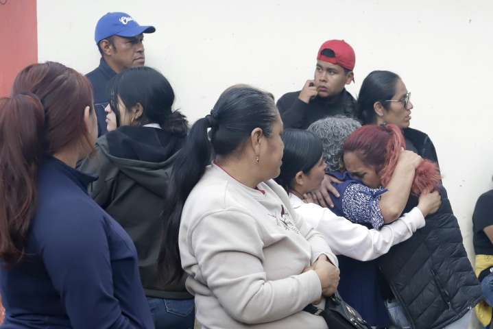 Angustia y destrucción en Huauchinango, un municipio golpeado por las lluvias en México