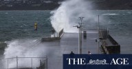 Police searching for missing man in sea after boat capsizes near Mornington