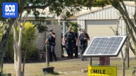 Man and woman rescued from water tank on Bundaberg's outskirts