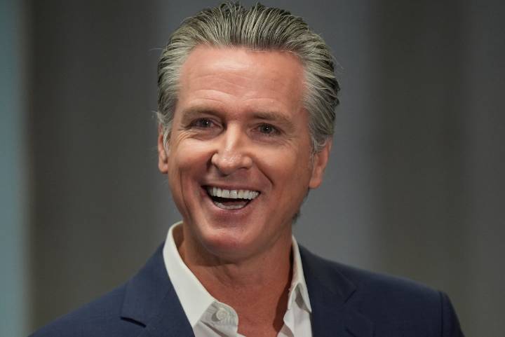 Gobernador de California analiza postularse a la presidencia en 2028
