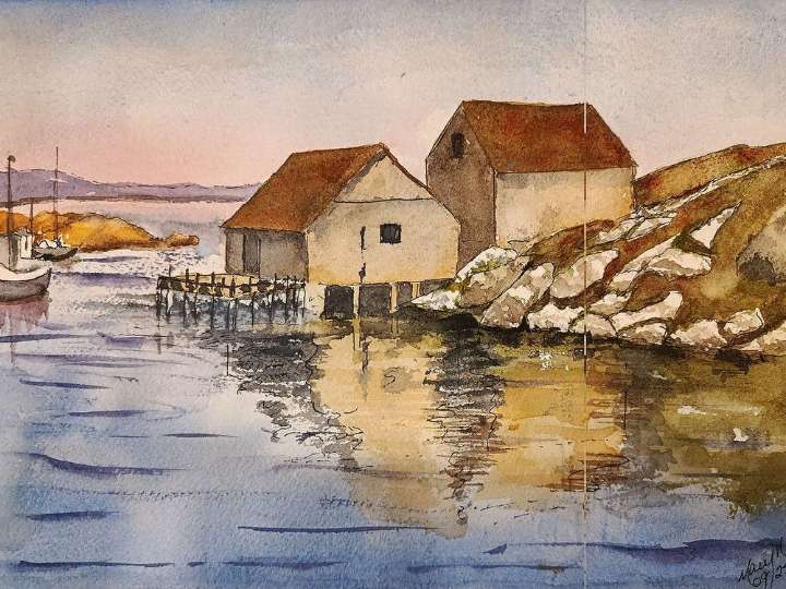 "Autumn Glory" - New Show at the Belleville Art Association