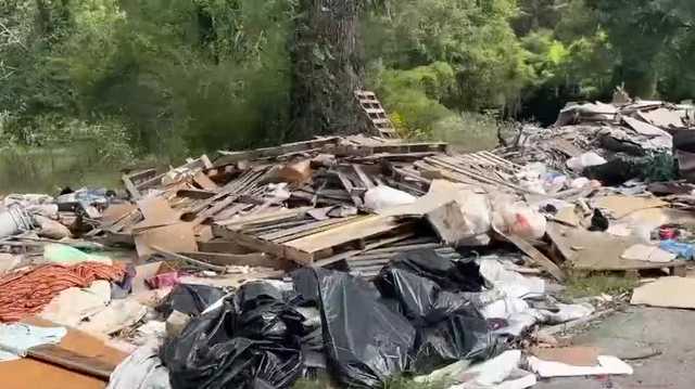 Roebuck residents want to crack down on illegal dumping
