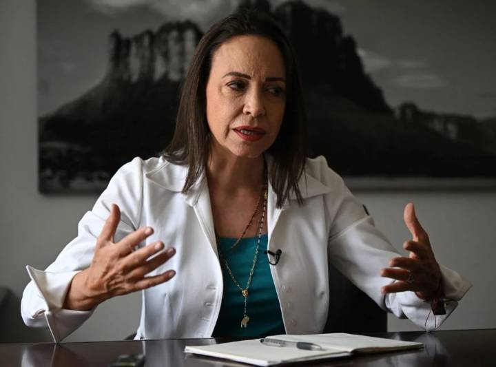María Corina Machado afirmó que es necesario incrementar el costo de la permanencia de Maduro en el poder