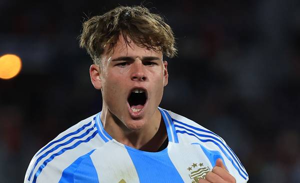 El golazo de Mateo Silvetti para la Selección Argentina ante Colombia