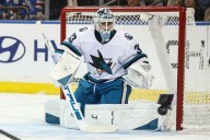 Macklin Celebrini (5 points) leads Sharks over Rangers in OT - The Rink Live | Coverage of youth, junior, high school and college hockey