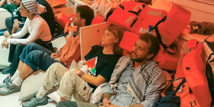 Israel confirmó el traslado de los activistas de la Flotilla humanitaria a su territorio para deportarlos a Europa