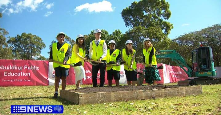 Construction begins in NSW's $769 million plan to build 100 new public preschools