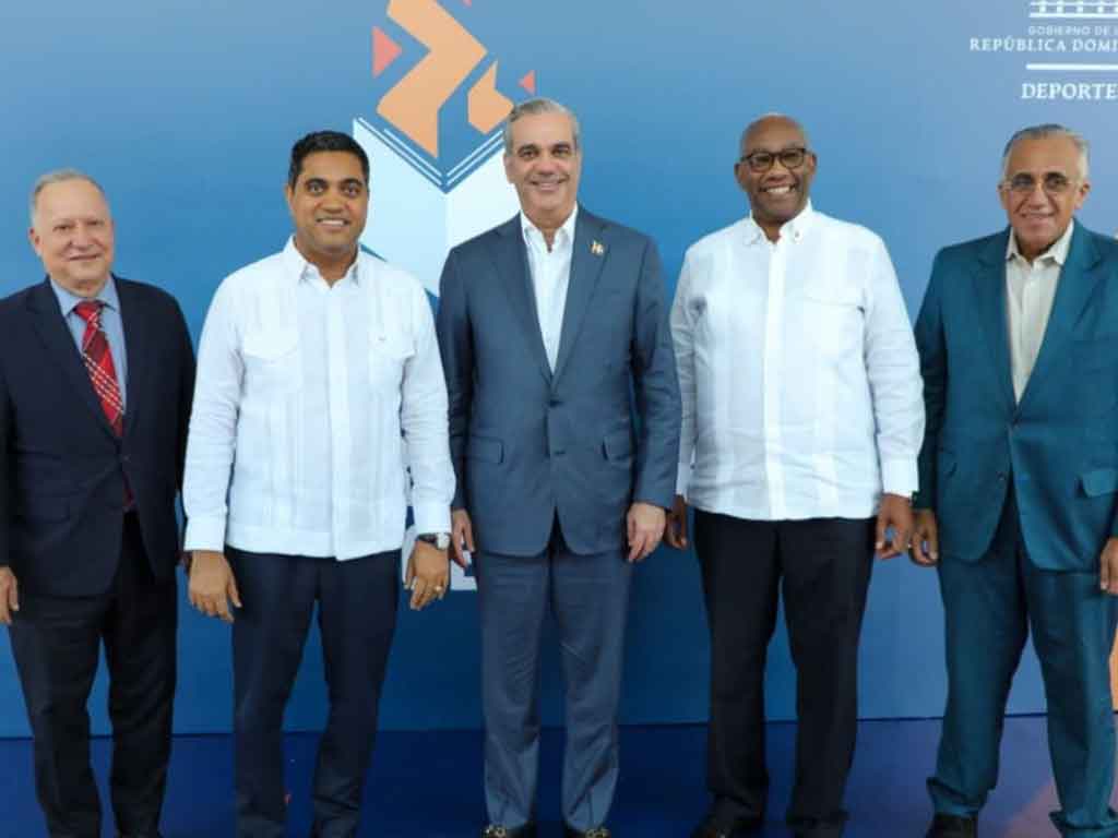 Presidente dominicano inaugura Juegos Deportivos Universitarios