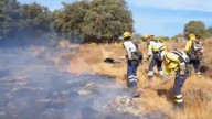 El incendio de Almorox afecta a 500 hectáreas; ha bajado a nivel 0