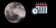 Eventos astronómicos de octubre 2025 en México: superluna, lluvias de estrellas y más