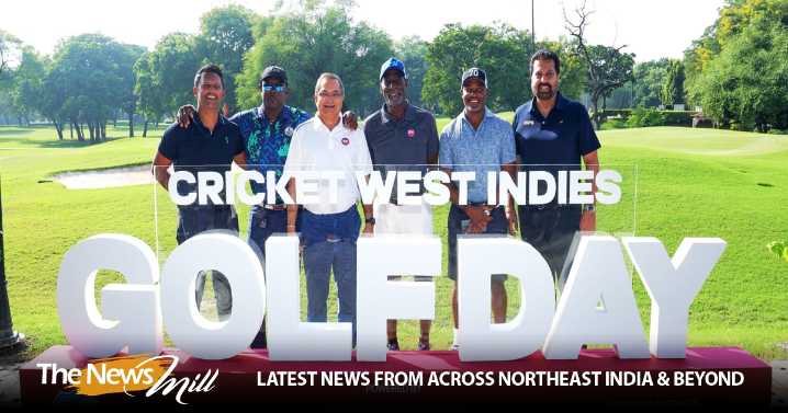 West Indies Cricket legends, corporate leaders Tee Off at exclusive Golf Day in Delhi