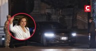 Dina Boluarte: Así abandonó Palacio de Gobierno a bordo del polémico ‘Cofre’ y con resguardo PNP