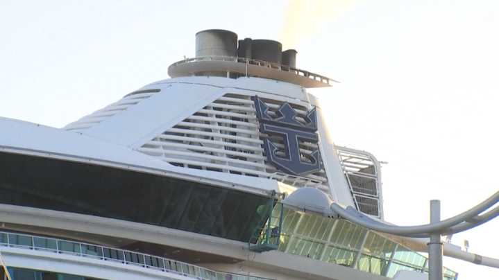 Cruise ship carrying nearly 100 people sick with norovirus docks in Florida