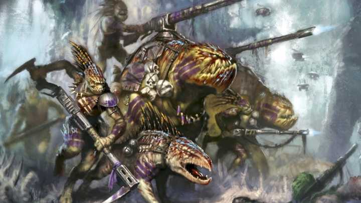 Forget space marines and orks, the secret best faction in Warhammer 40,000 is a tribe of cannibal chicken aliens