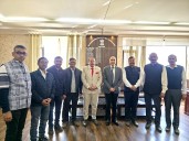 High-Level Team visits Kishtwar to Assess Feasibility of Airport Development