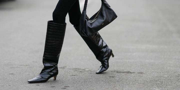 The 15 Best Croc-Effect Boots for Women to Shop in 2025