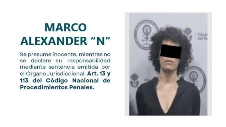 “Solo quería matar”: sujeto que asesinó a nutrióloga es vinculado a proceso