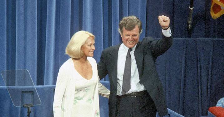 Philanthropist Joan Kennedy — First Wife of Late Sen. Ted Kennedy