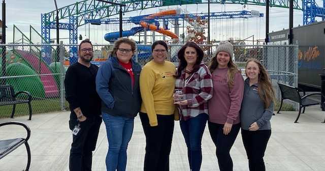 Williston Water World earns state award for economic development