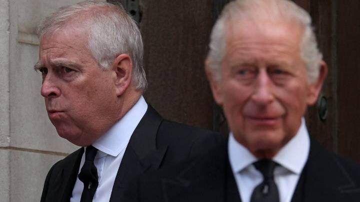 The King could never forgive Andrew - and now there is no one to protect him