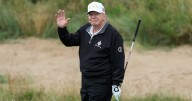 President Donald Trump Casually Golfs His Way Through Crippling Government Shutdown