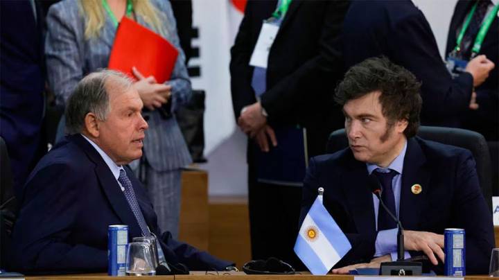 Gerardo Werthein le presentó su renuncia como canciller a Javier Milei