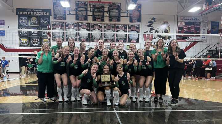 Another year, another Yorktown volleyball title in county tournament