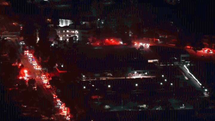 Mayday delcared as crews battle structure fire in Pasadena