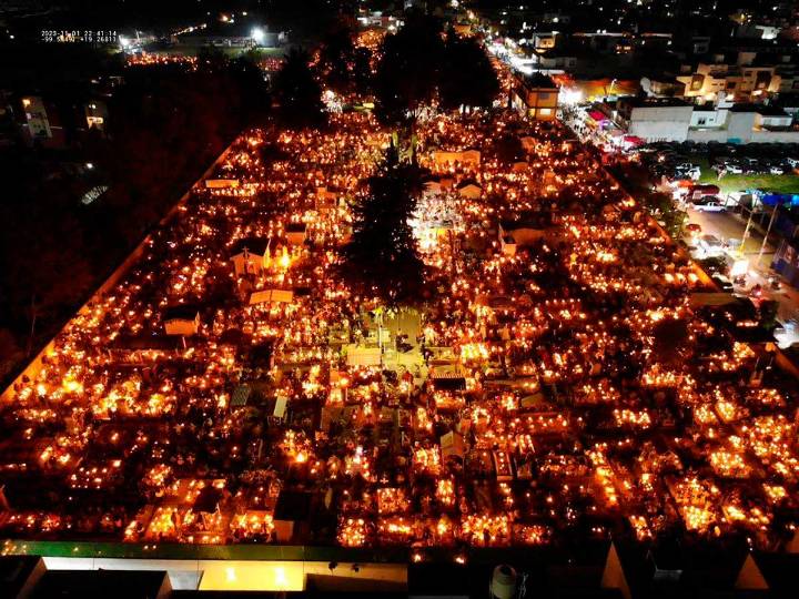 San Mateo Atenco celebra el 10º Festival de Día de Muertos “Todos Santos 2025”