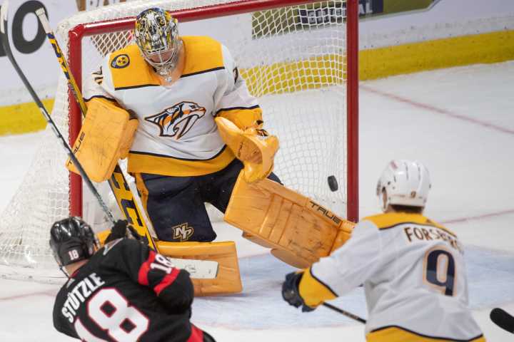 NHL Predictions: Senators Edition on Canadian Thanksgiving Ottawa vs. Nashville Predators