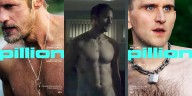 ‘Pillion’ Trailer Shows Alexander Skarsgard Stripped Down for BDSM Movie with Harry Melling – Watch Now! | Alexander Skarsgard, Harry Melling, Movies, Pillion, Trailer | Celebrity News and Gossip | En