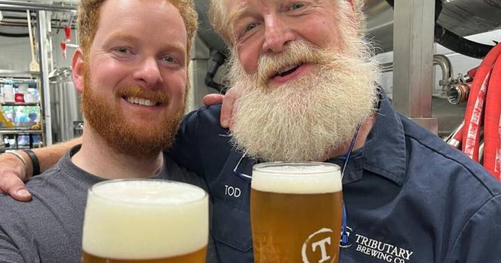 Celebrated Seacoast brewer passes the pint to his son