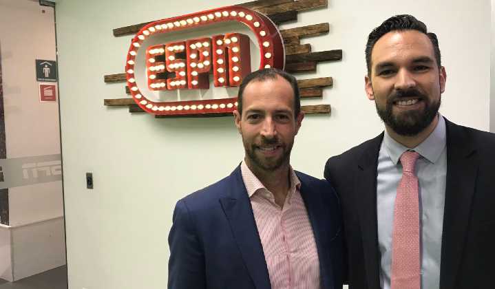 “Fueron 7 años maravillosos”: Mauricio Ymay se despide de ESPN en Futbol Picante