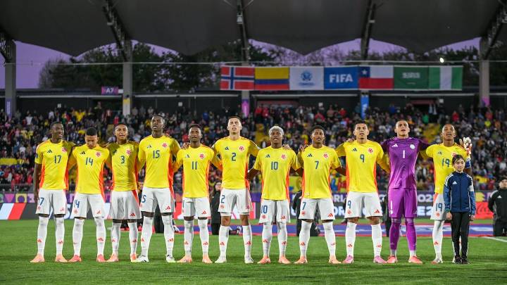 Colombia choca con Noruega, por la fecha 2 del Mundial Sub 20 de Chile: fecha y hora del partido