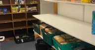 Cambridge homelessness charity shocked as lack of food donations leave shelves empty