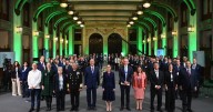 Sheinbaum presenta Plan México a empresarios del Foro Económico Mundial en Palacio Nacional