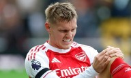 Arsenal learn new Martin Odegaard injury timeline as likely return date emerges