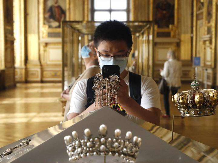 Filtran VIDEO del robo millonario en museo del Louvre y listado de joyas