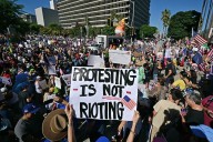 Voices from Southern California ‘No Kings’ demonstrations