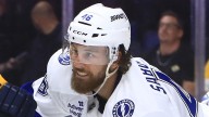 Sabourin suspended 4 games for actions in Lightning game