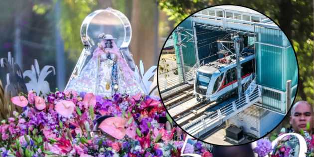 Tren ligero cerrará algunas estaciones por la Romería 2025