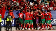 Morocco shocks Argentina to win first