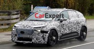 New 'baby e-tron' Audi EV hatch spied