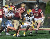H.S. Football: Penn Charter defense shines in shutout of Haverford School